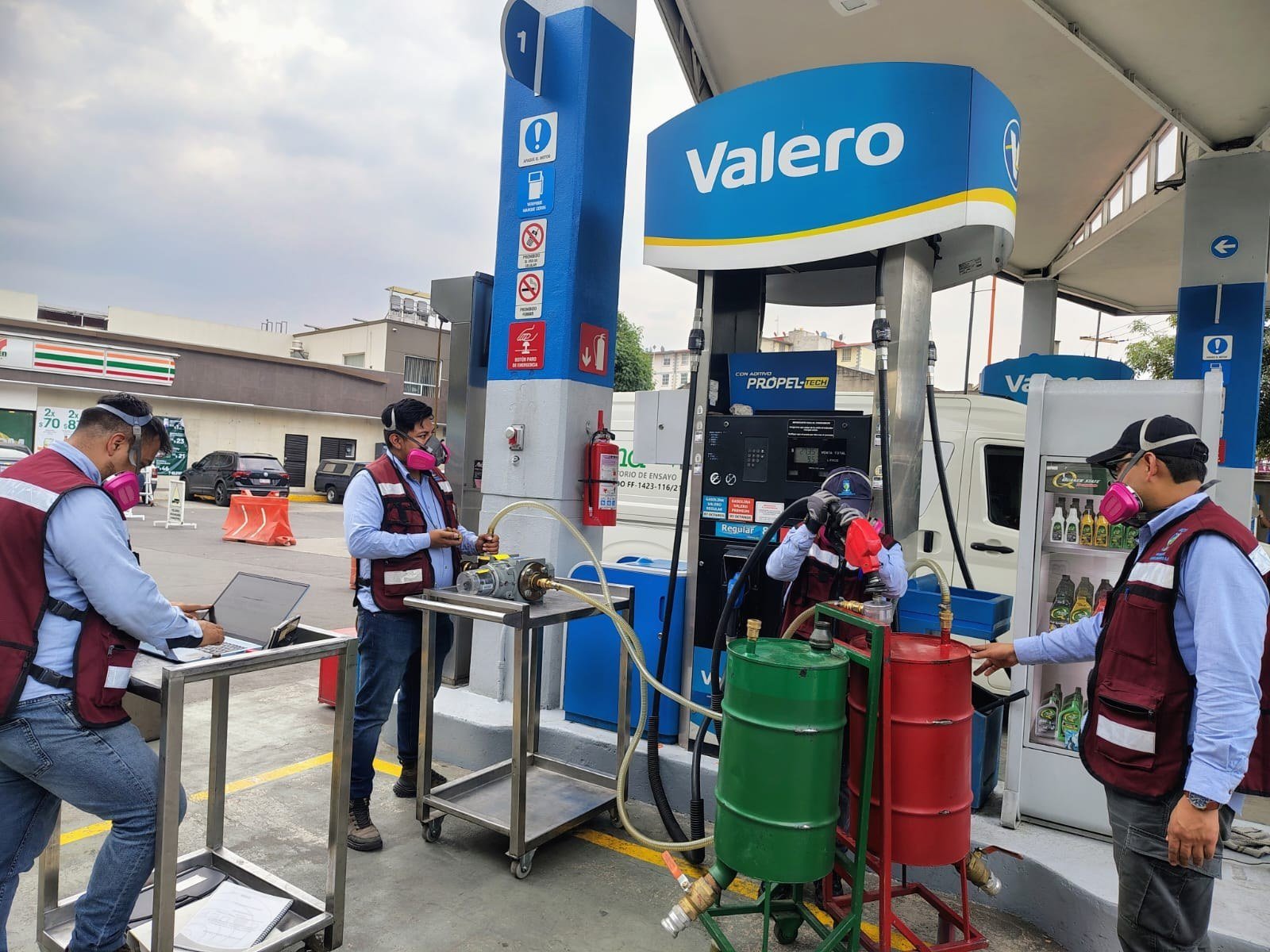 Evaluación operativa en estación