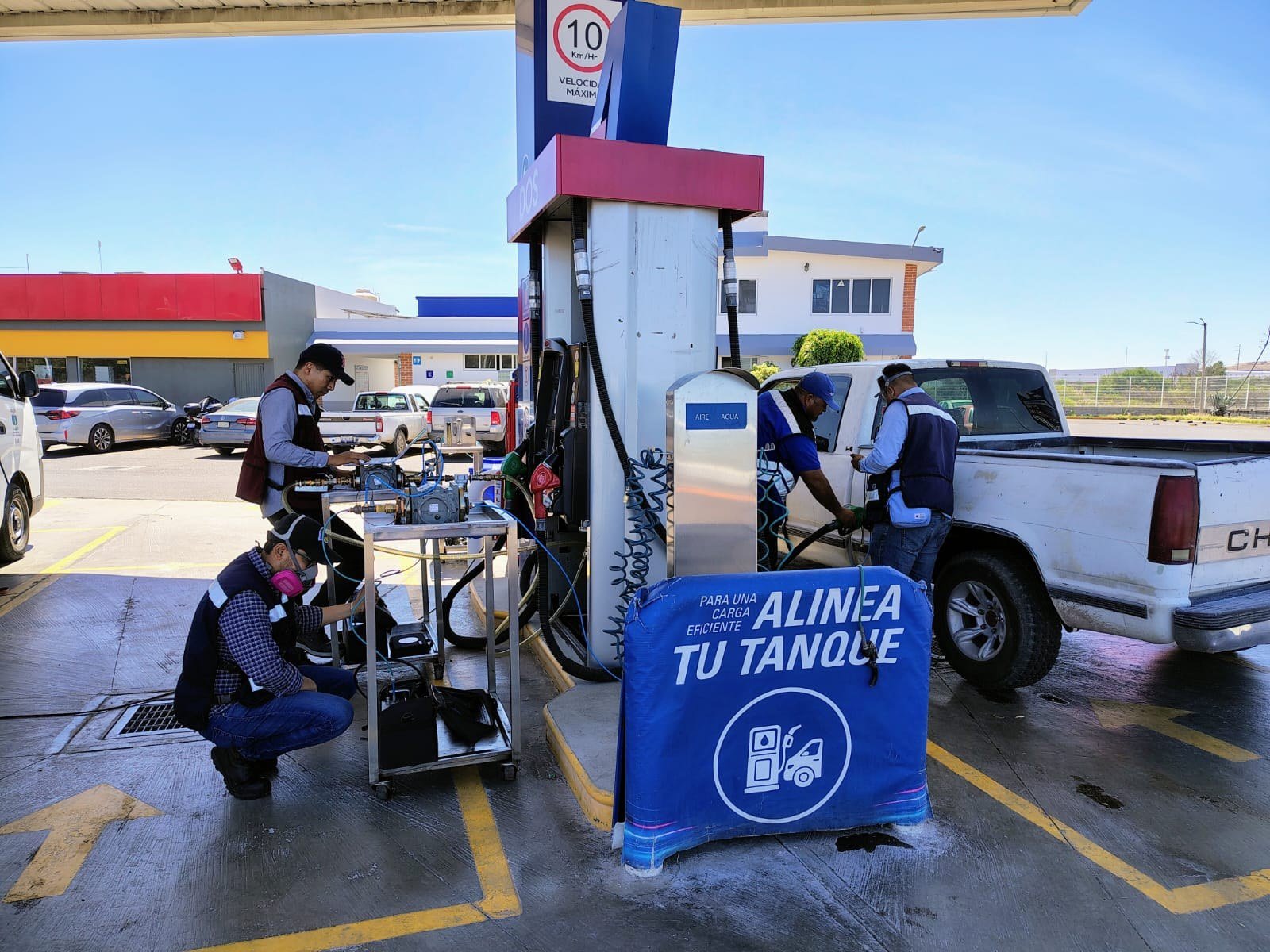 Determinación de parámetros para cálculo de eficiencia